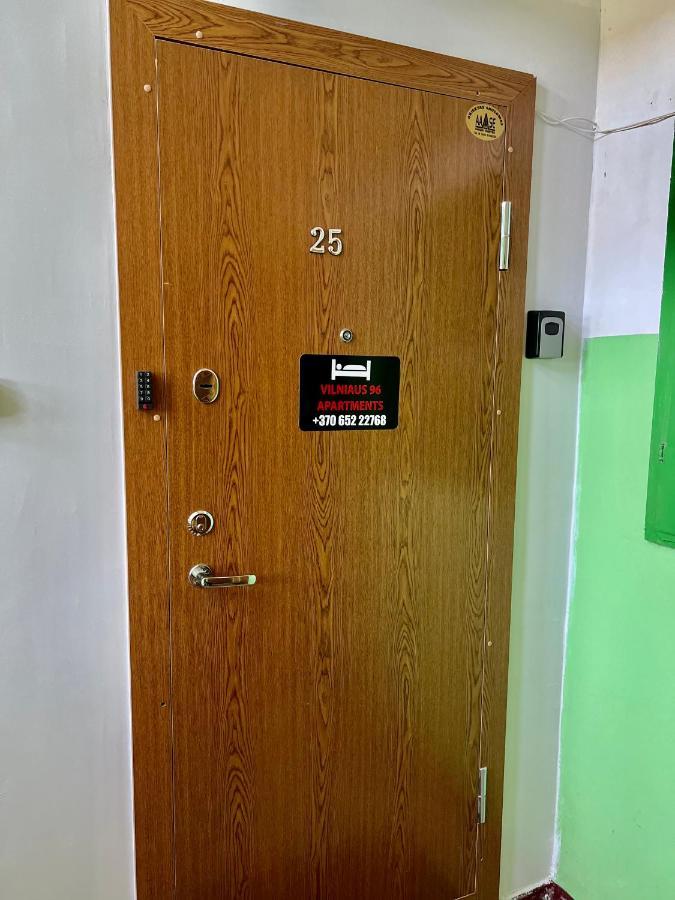 Ukmergė Vilniaus 96 Apartments מראה חיצוני תמונה