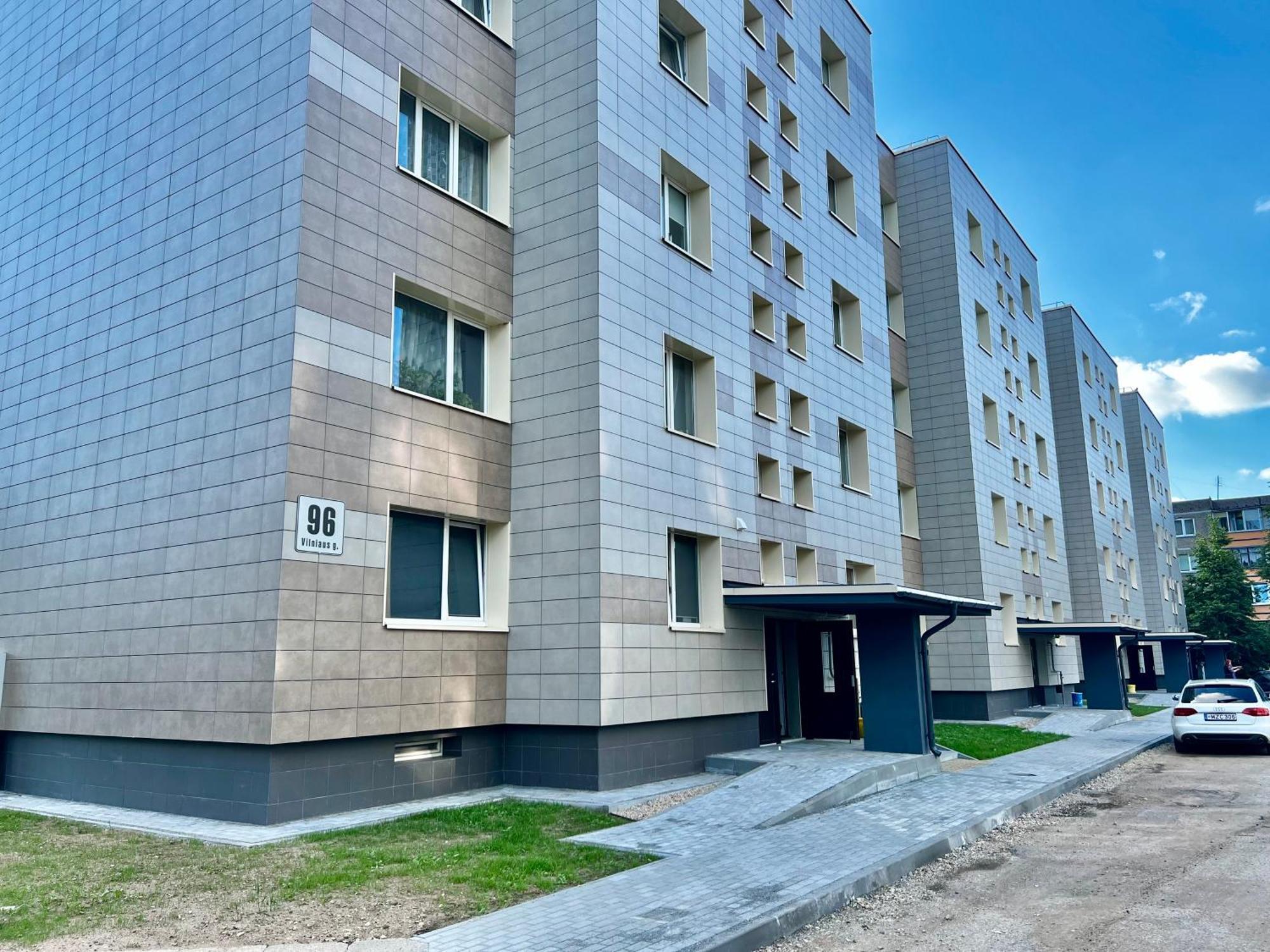 Ukmergė Vilniaus 96 Apartments מראה חיצוני תמונה